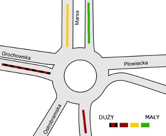 Warszawa, info. o korkach
